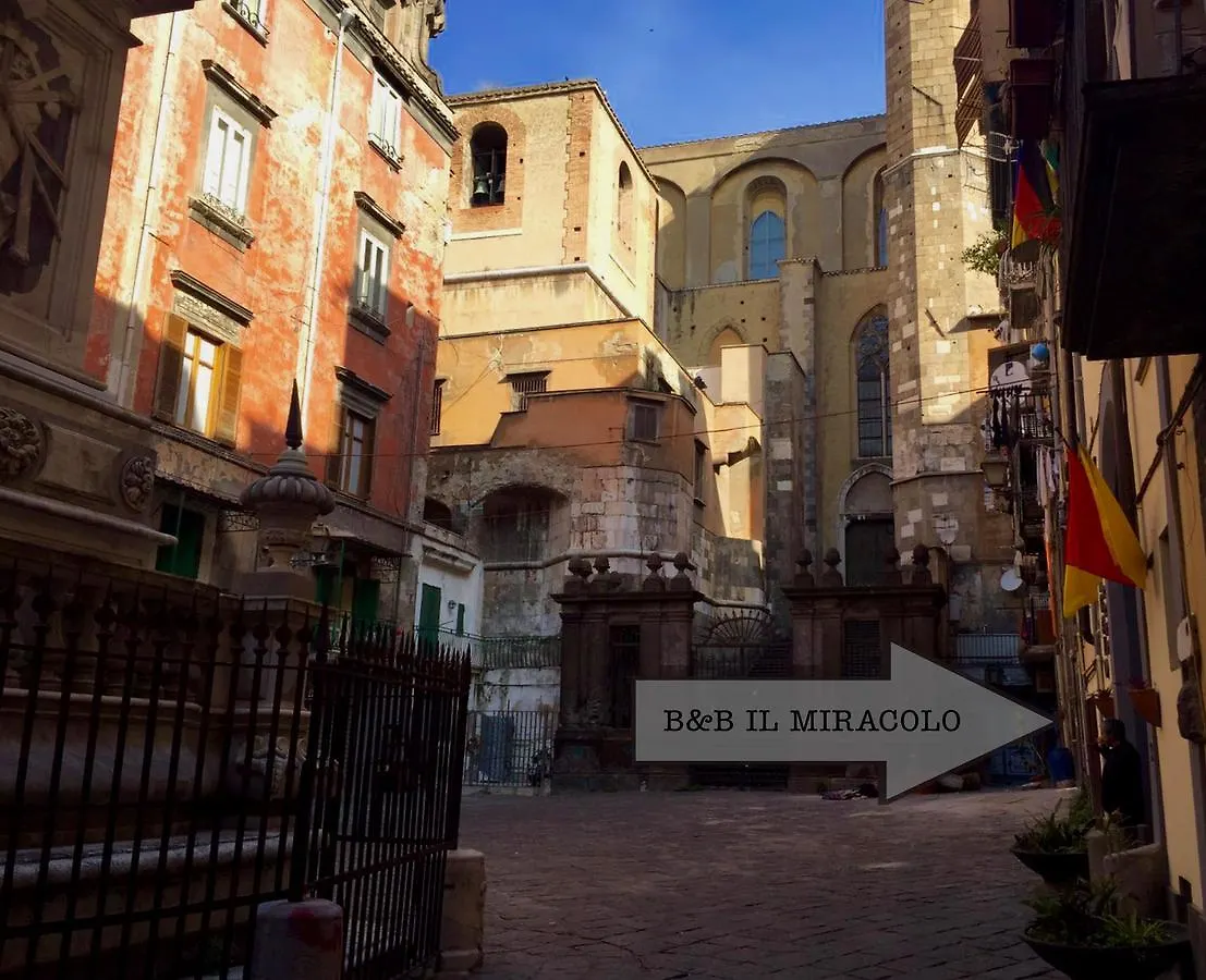Bed and Breakfast Il Miracolo à Naples